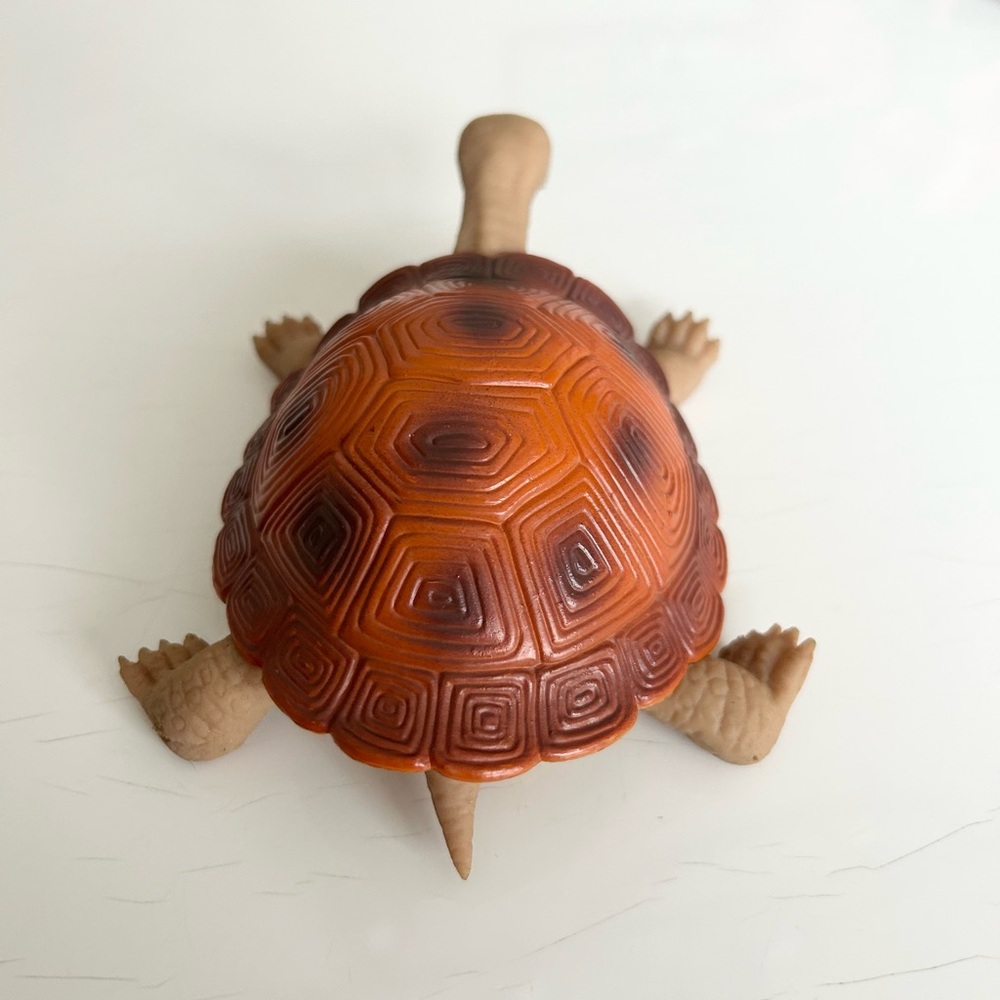 2001 Imperial Toy Rubber Tortoise Turtle Figure - Picture 5 of 5